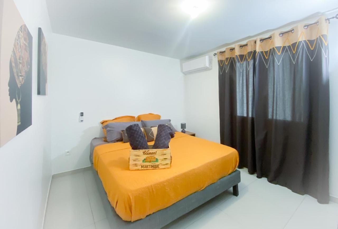 Kaz'Antillaise Ti Luca Appartement 3/4 Pers. Le Lamentin Exterior foto